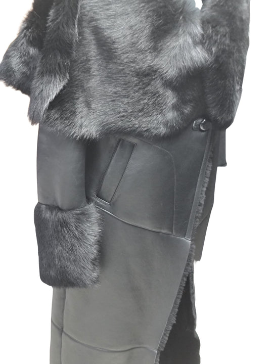 Aria’s Toscana Shearling Sheepskin Coat