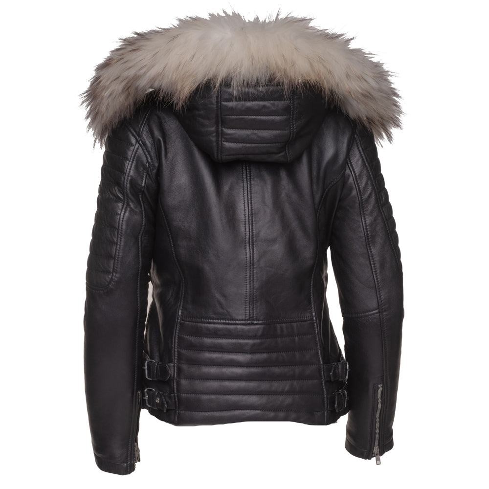 Larissa's Real Fox Fur Jacket for Women