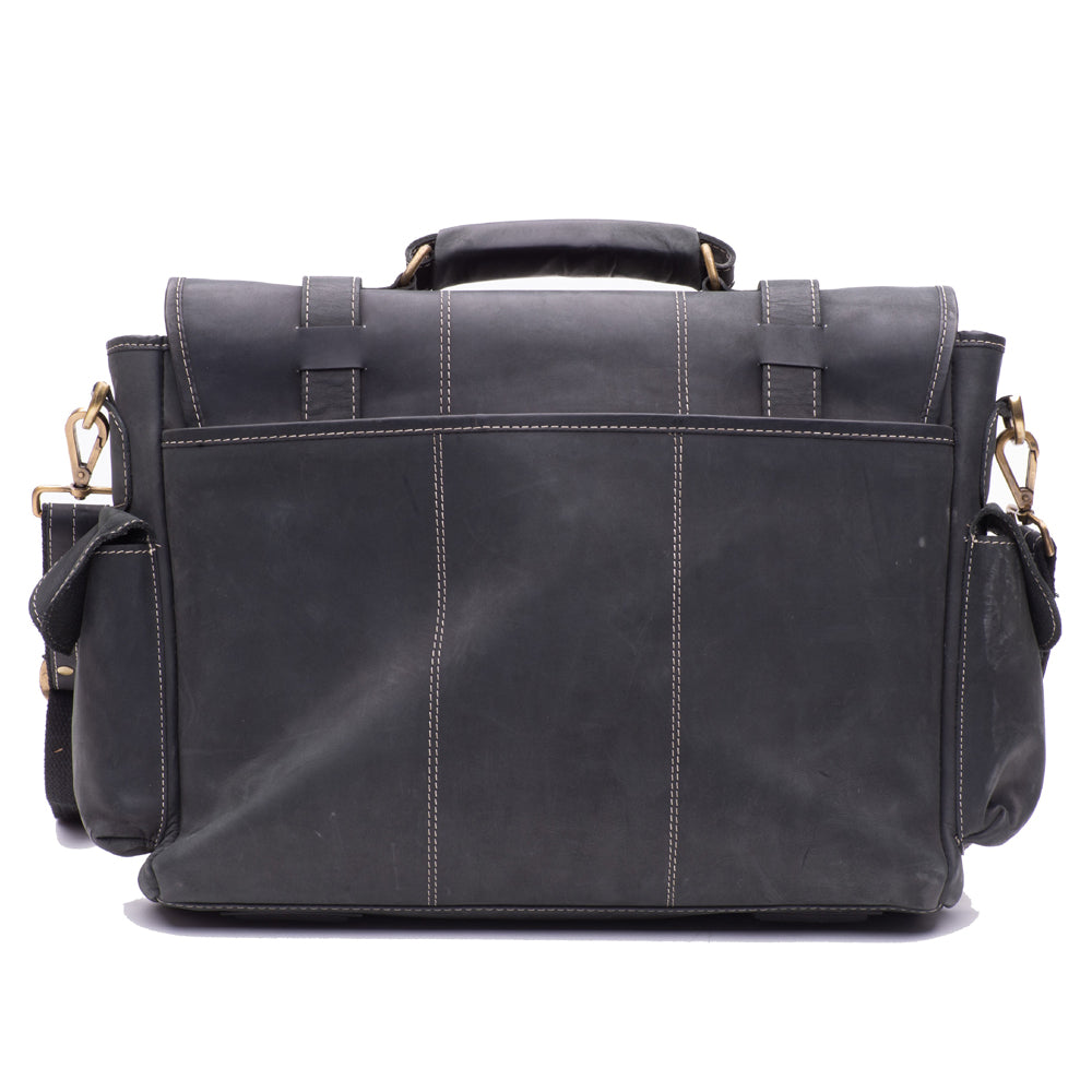 Good Quality Men's leather messenger and Laptop bag