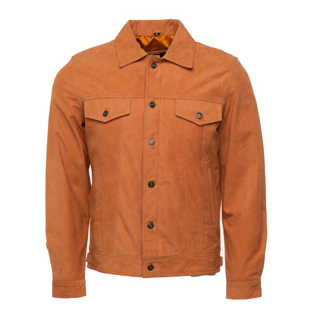 Jacket Trucker Shirt Nubuck