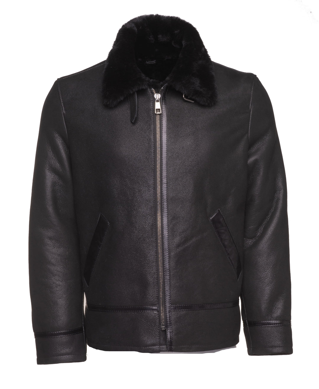 B3 Bomber Shearling Jacket