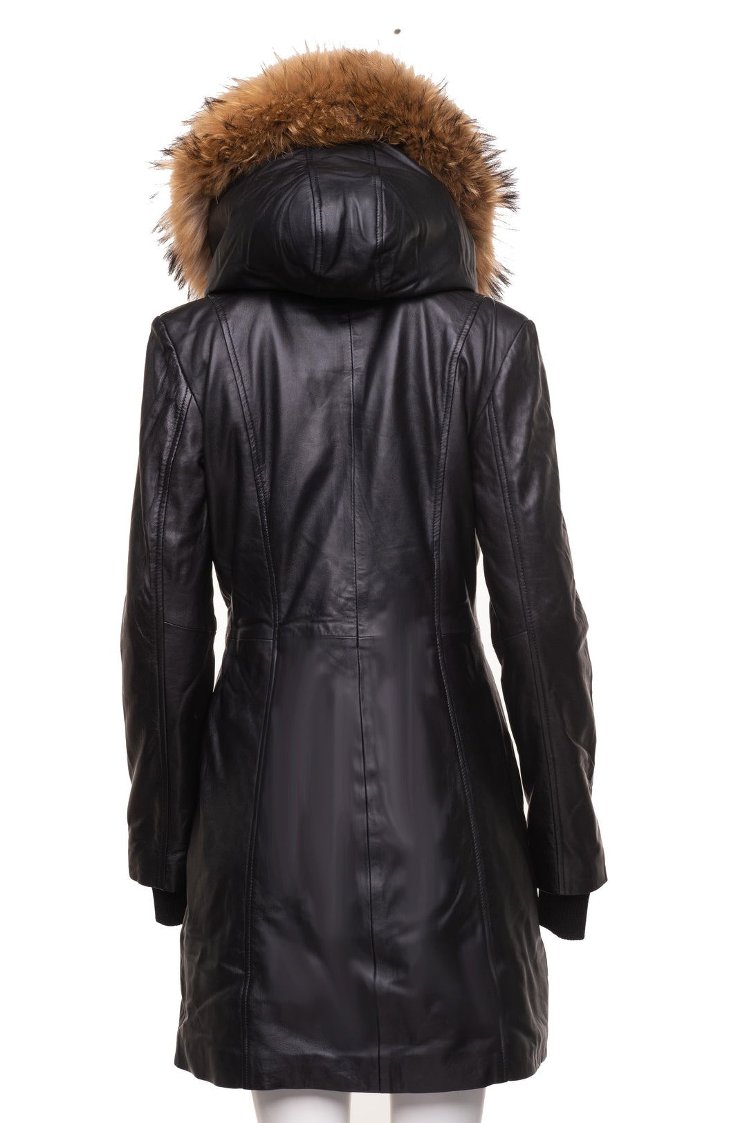 Ulva Fur Trimmed Women's parka with fox fur hood