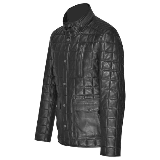 Havoc Black Box Quilted style Jacket